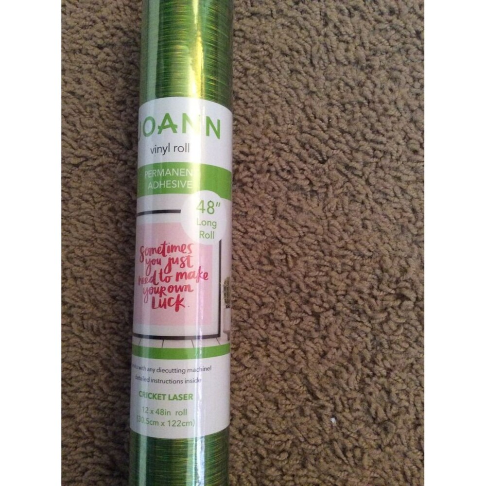 Joann Permanent Adhesive Vinyl Roll B10